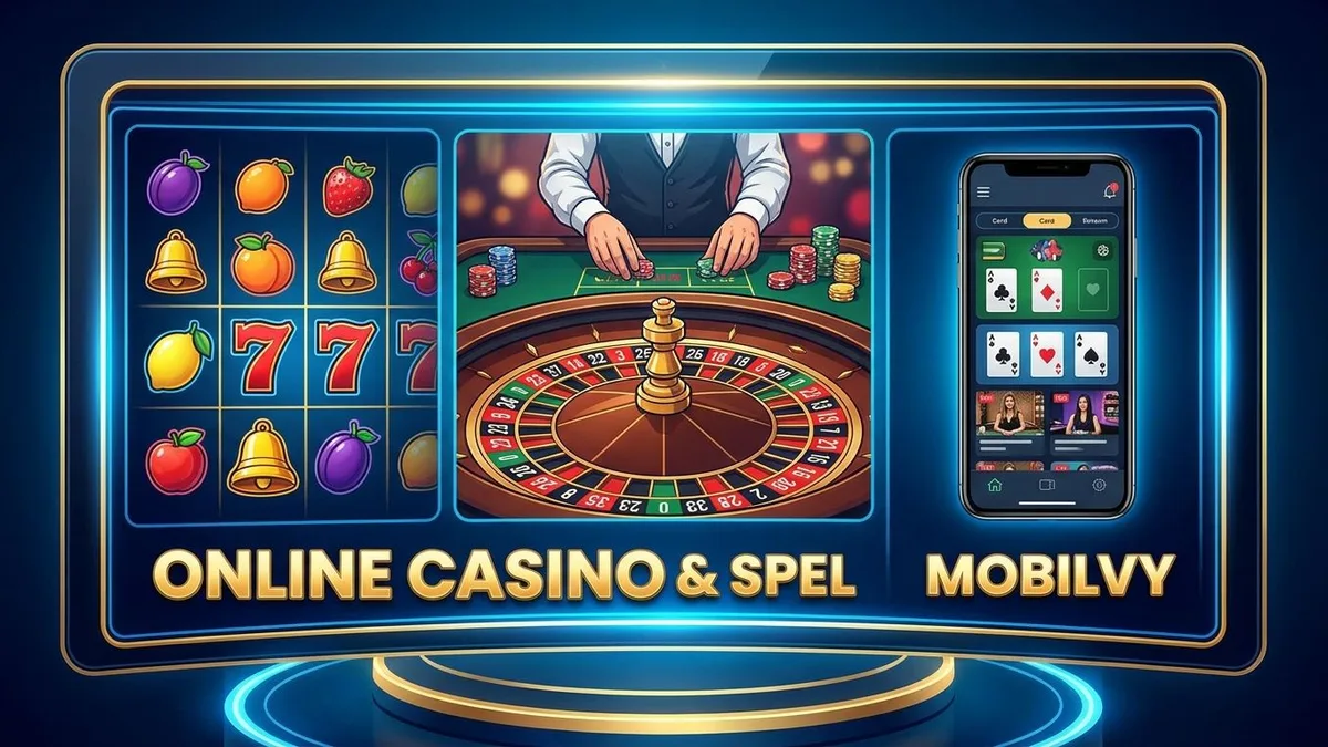 Casinospel hos Lyrabet